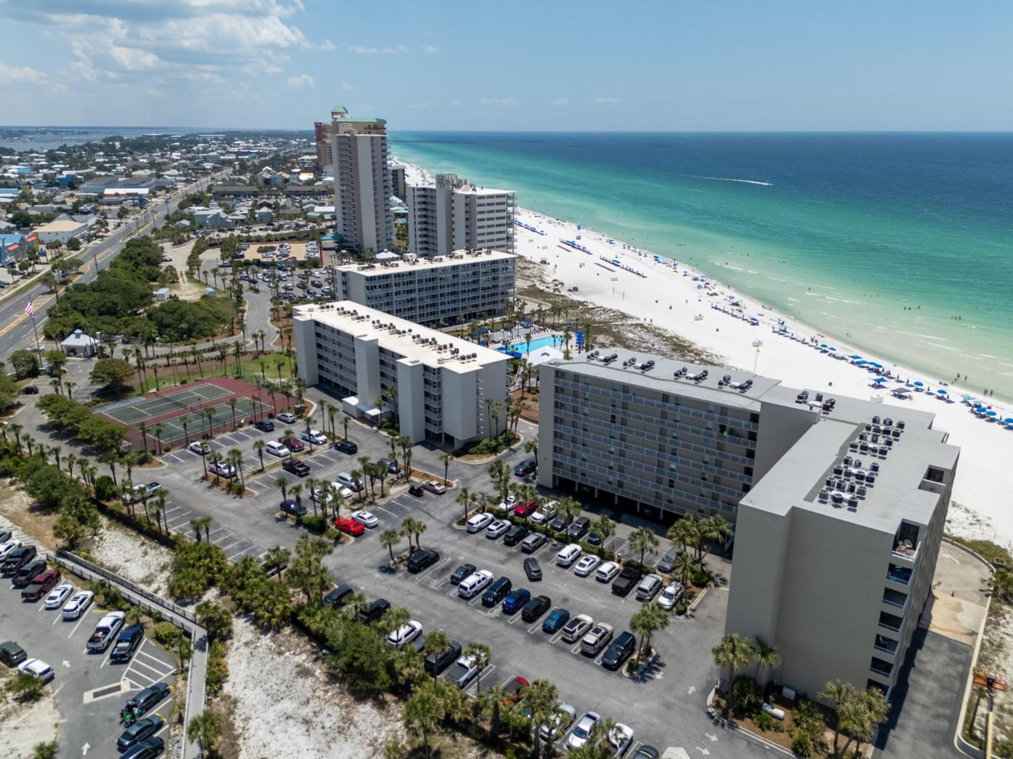 Apartment Dunes Of Panama A306 Your Beachfront Retreat Panama City Beach