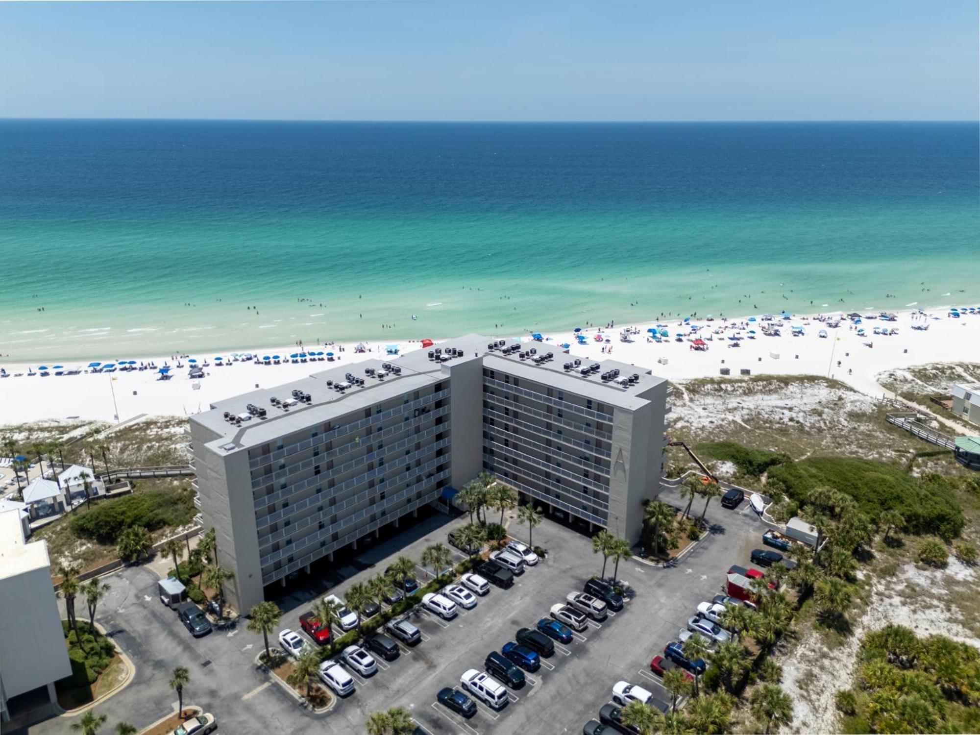 Apartment Dunes Of Panama A306 Your Beachfront Retreat Panama City Beach